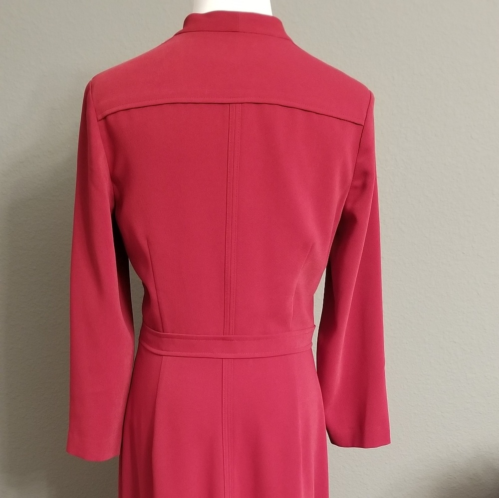 Banana Republic Red Dress - Picture 3 of 4